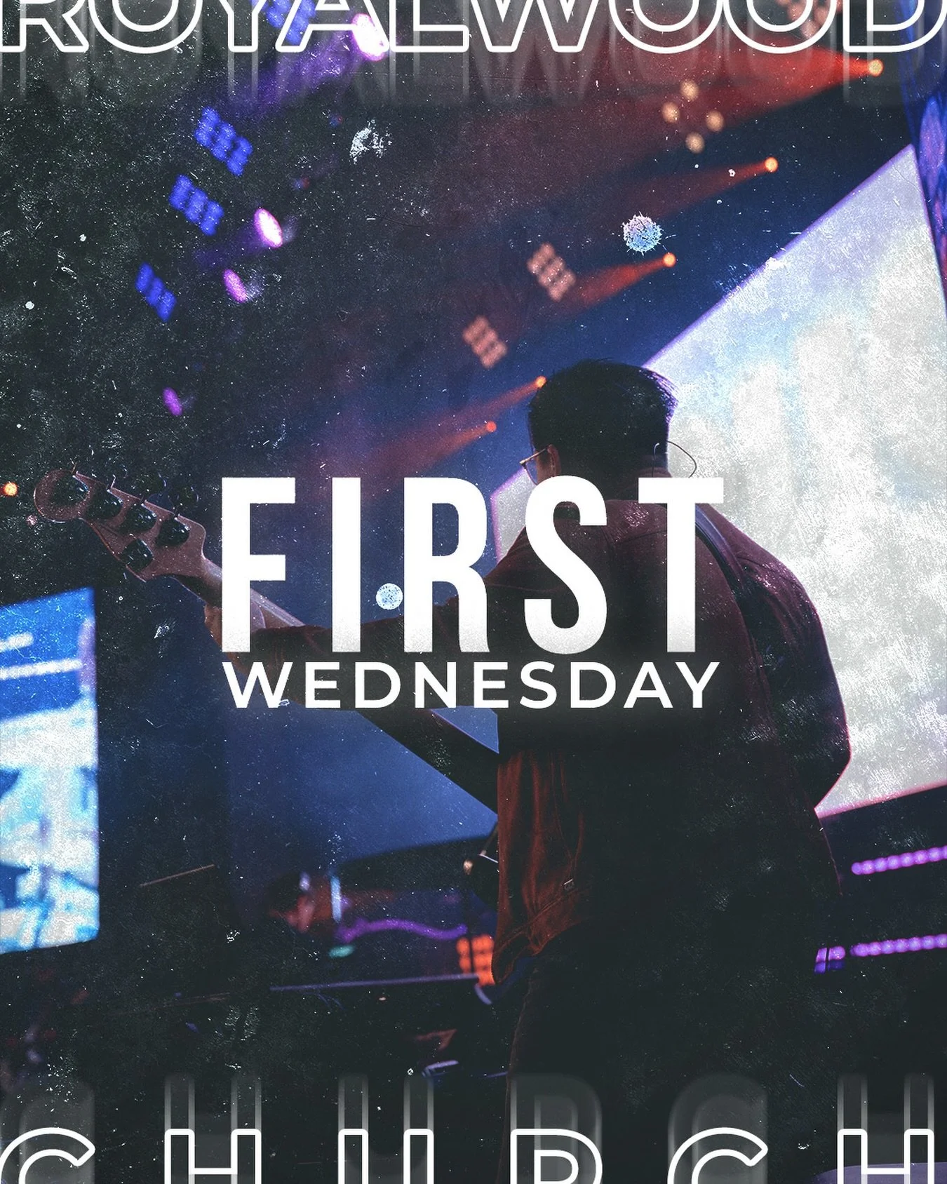First Wednesday is tonight!

We can&rsquo;t wait to gather together in worship and see what God has in store. Join us as we lift up the name of Jesus and hear a word from Bro. Joseph Martinez.

📍 Royalwood Church
🕢 7:30 PM