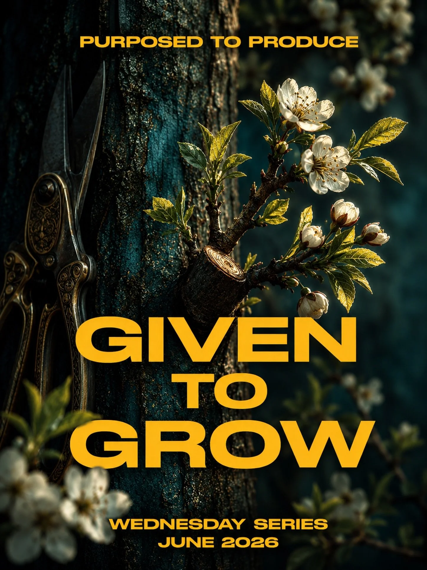 Growth doesn&rsquo;t happen by accident. Join us tonight as we continue our &ldquo;Purposed to Produce&rdquo; series with Given to Grow.

📍Royalwood Church | 7:30 pm