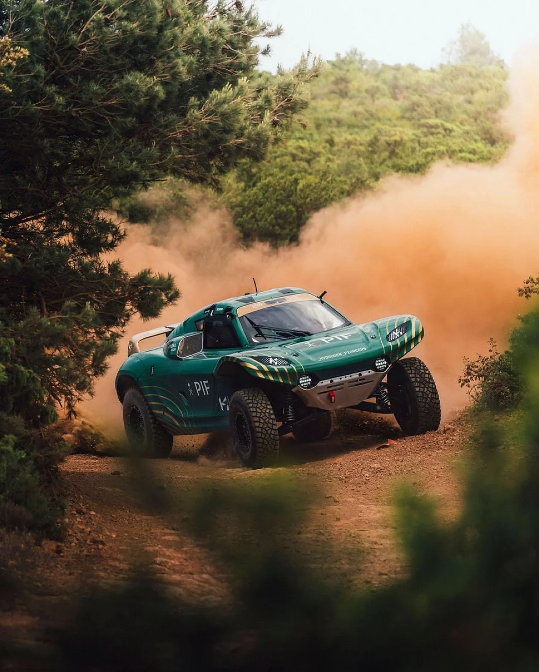 Recent work capturing the new @extremexexh Pioneer 25 testing around the notorious Fontjoncouse at the mercy of @molly_rally and @kevinhansen71