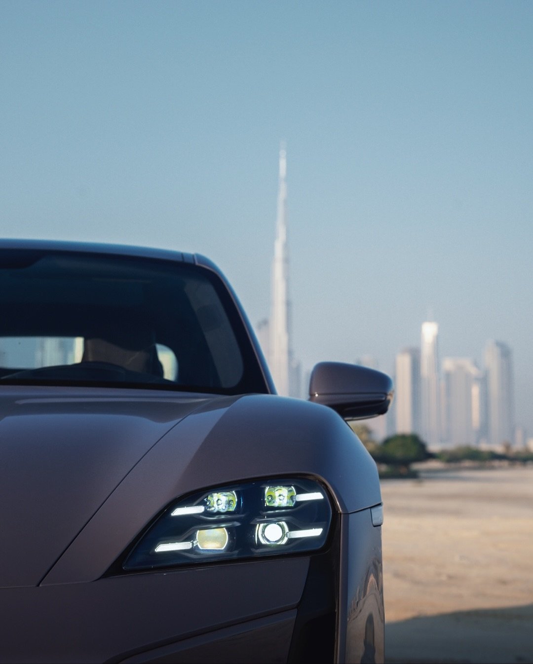 Out of the city, through the mountains and into the sunset&hellip; 

With Icons of Porsche only days away it&rsquo;s got me thinking about this time last year with @resonatemediahouse &amp; @porsche.middleeast shooting the @porsche Taycan Turbo S aro