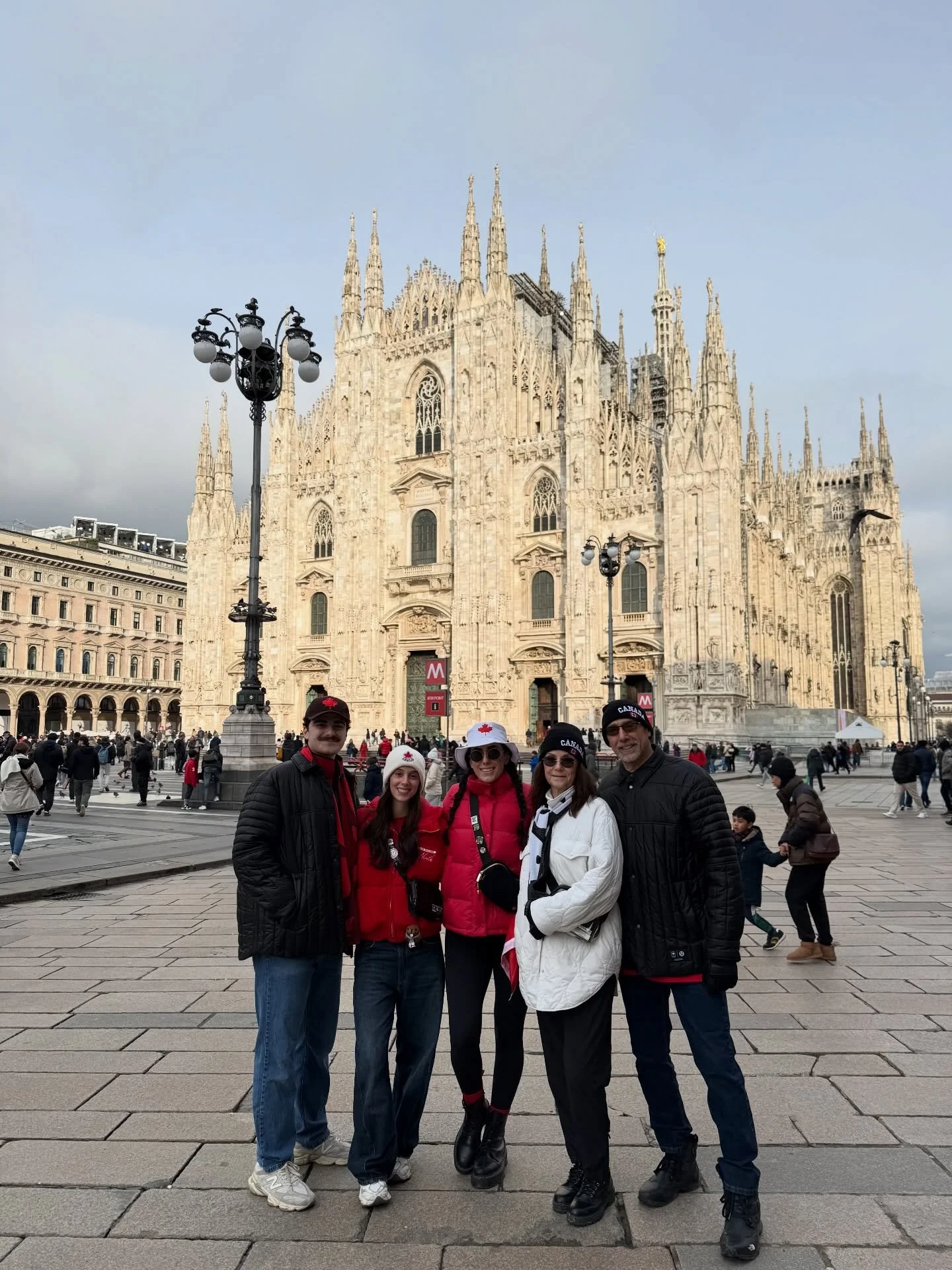 Olimpiadi part uno!!! 

#milanocortina #olympics