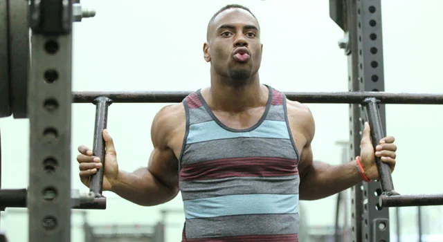 GET FOOTBALL FIT WITH RASHAD JENNINGS