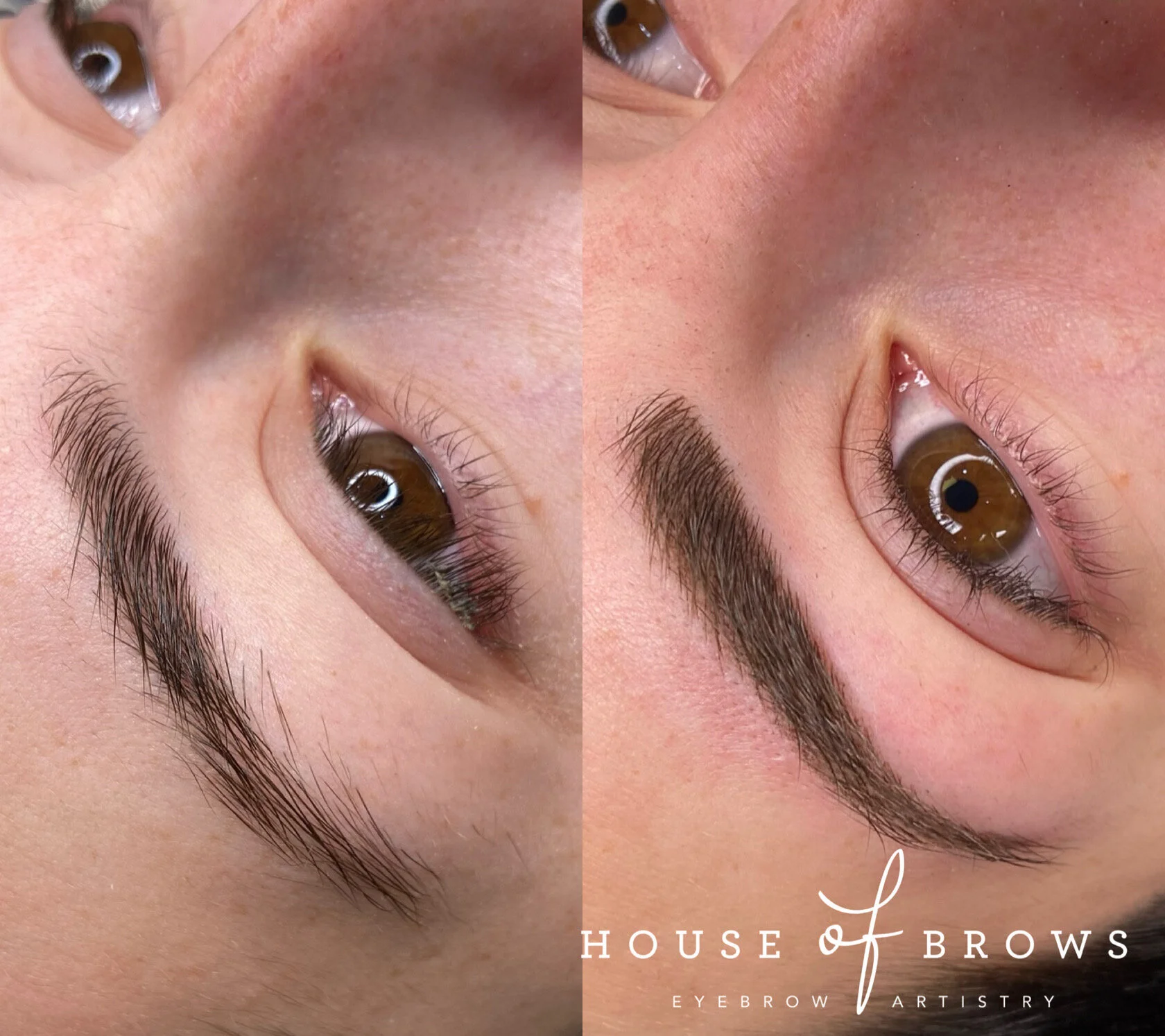 Permanent Brows — Little House of Brows