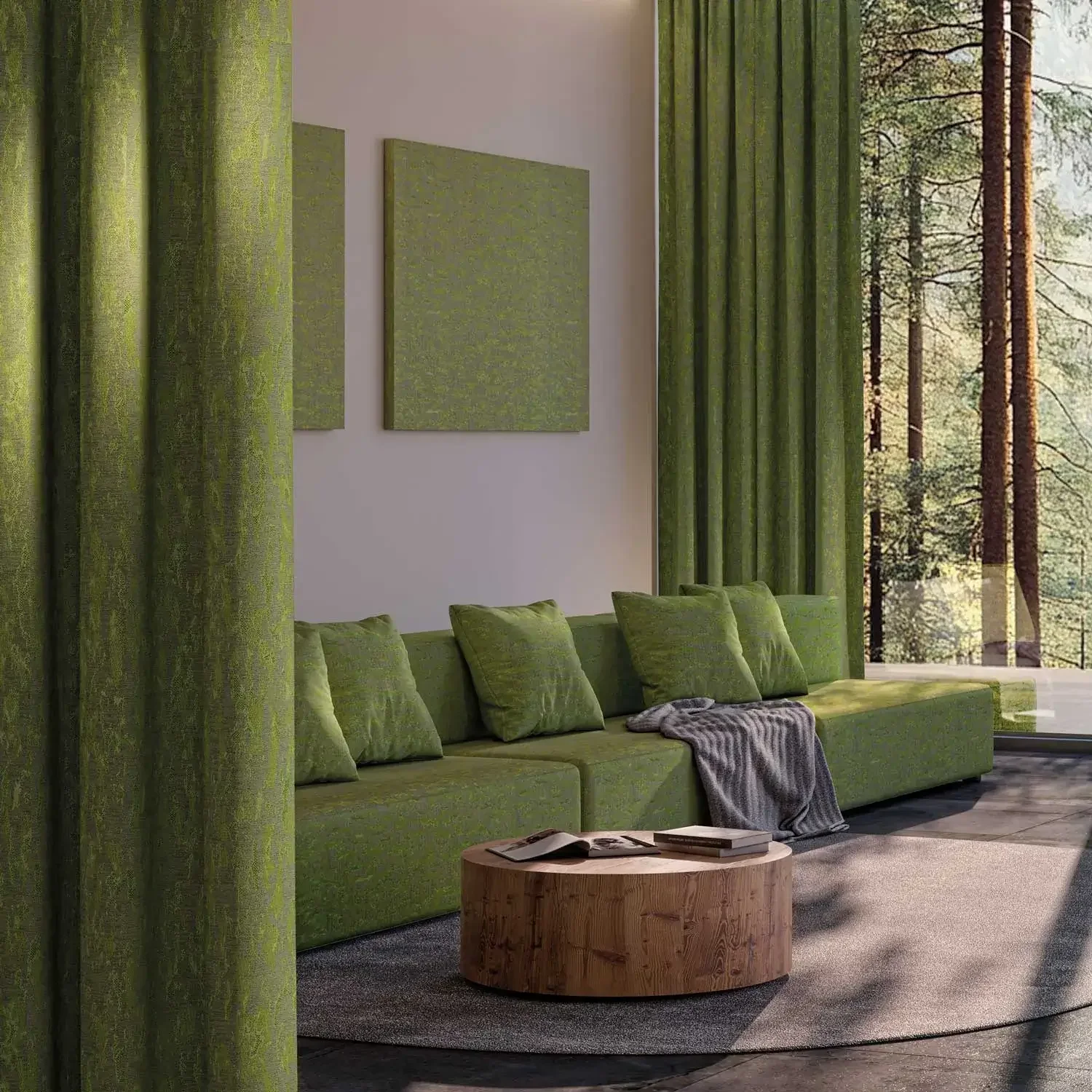 Acoustic Curtains &amp; Drapery