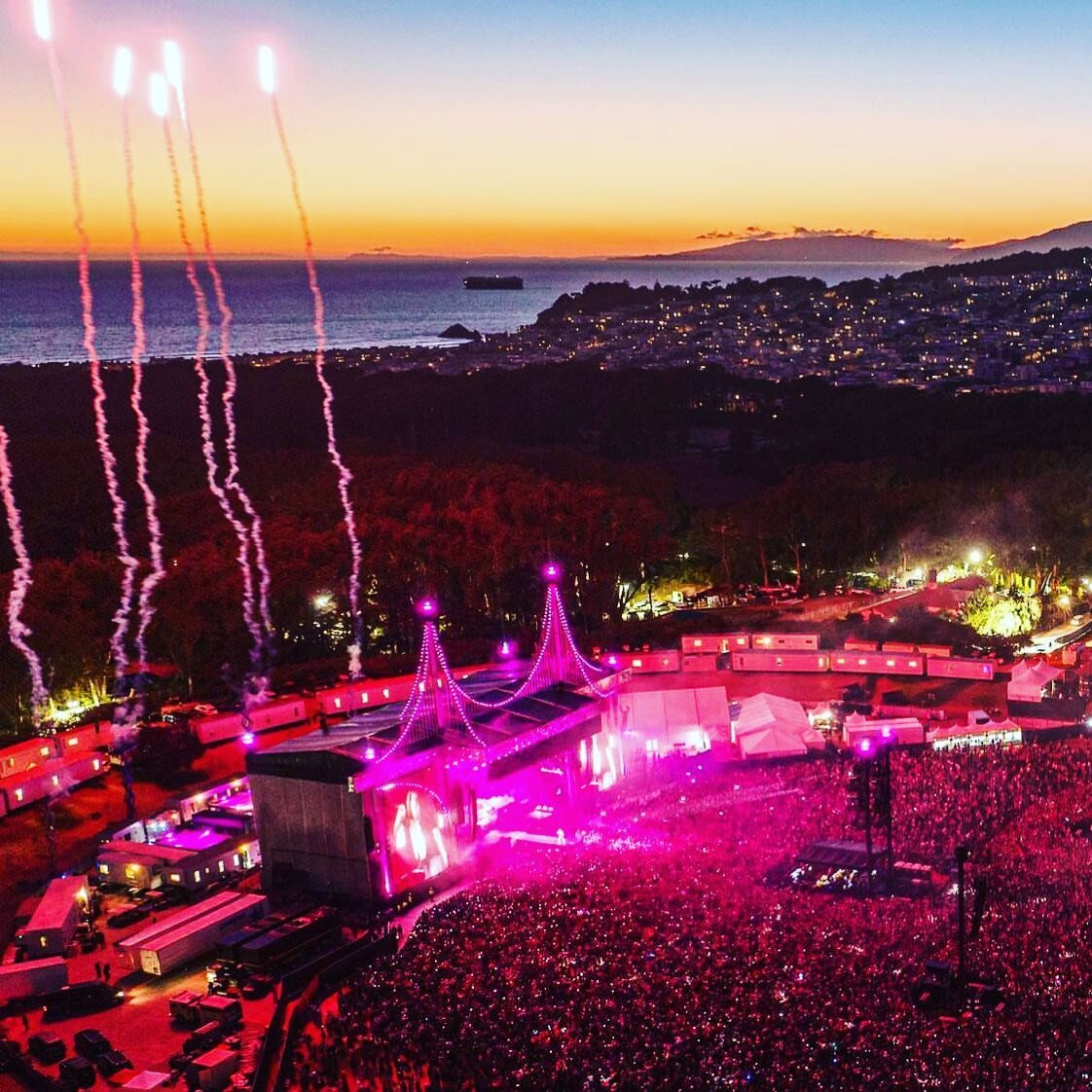 The 2023 @outsidelands lineup! The Bay Area&rsquo;s crown jewel, Outside Lands, celebrate 15 years of world-class music, food, wine, beer, art and cannabis in Golden Gate Park on August 11 - 13. Over the last decade and a half, the festival has becom