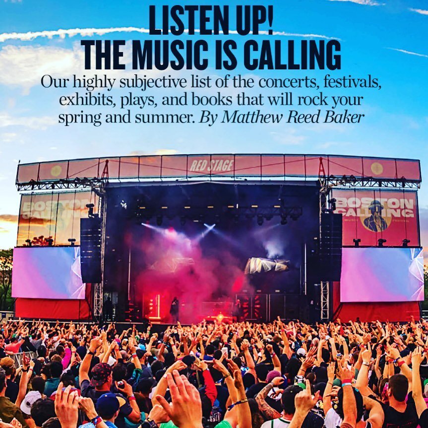 Spring is here and @bostoncalling rules the season according to @bostonmagazine 👏
#musicfestivals #livemusic #bostoncalling @alivecoverage