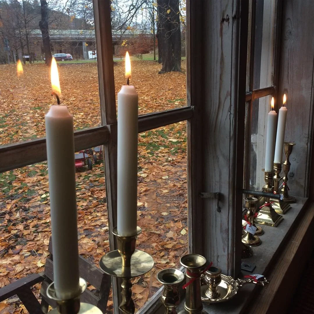 ÄPPELKAKSBUFFÉ OCH SENSOMMAR!