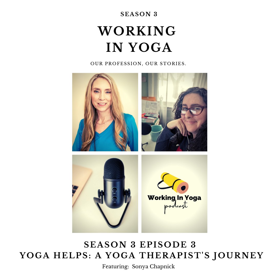 Coming to Yoga To Heal w/ Sonya Chapnick