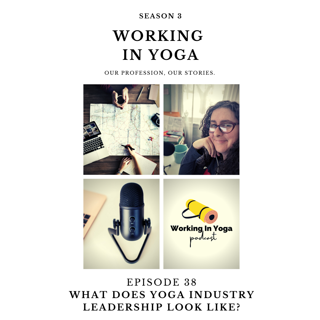 What does yoga industry leadership look like?