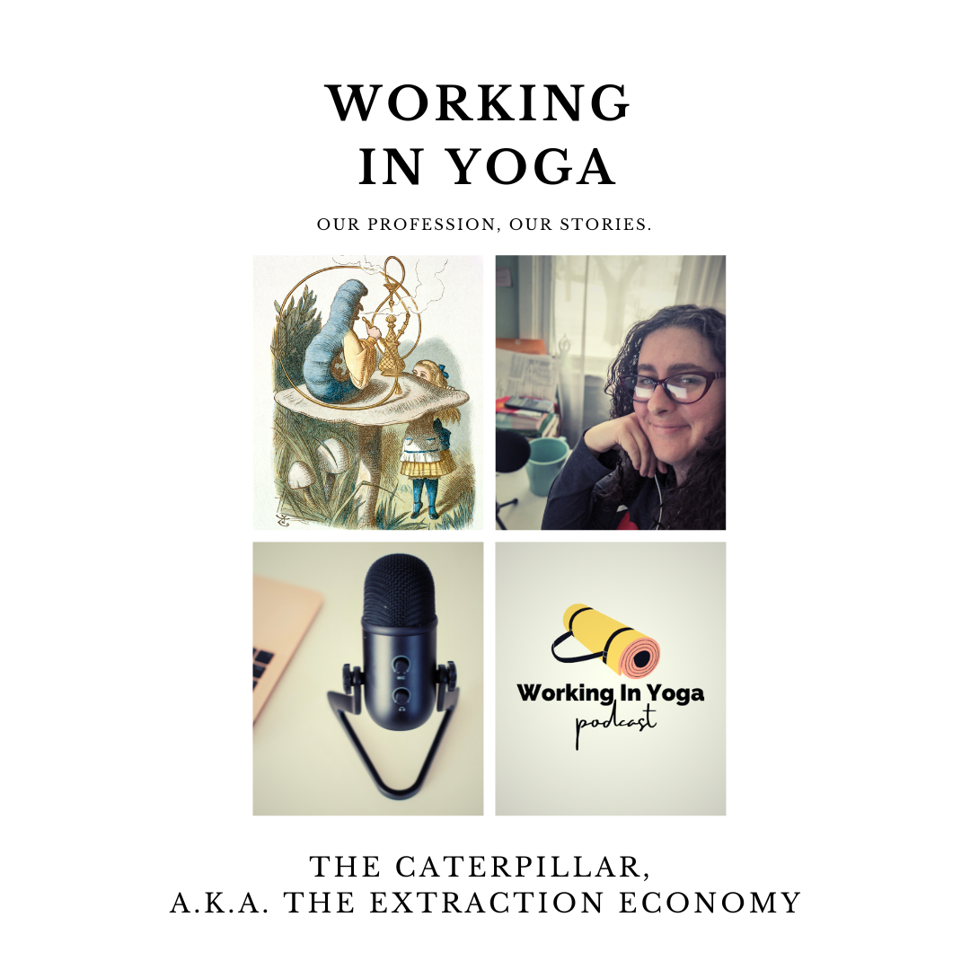 The Caterpillar, A.K.A. The Extraction Economy