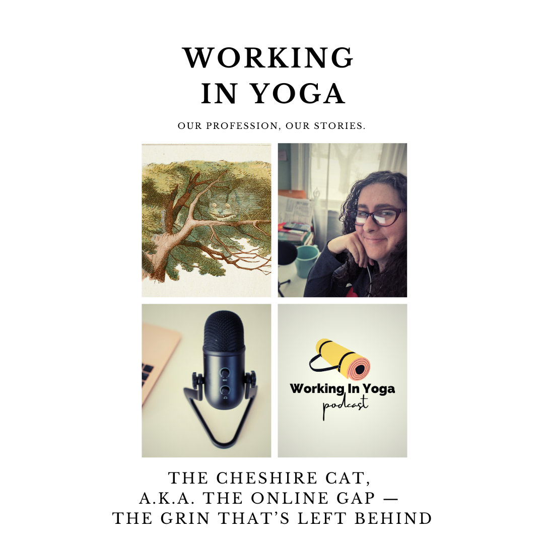 The Cheshire Cat, A.K.A. The Online Gap — The Grin That’s Left Behind