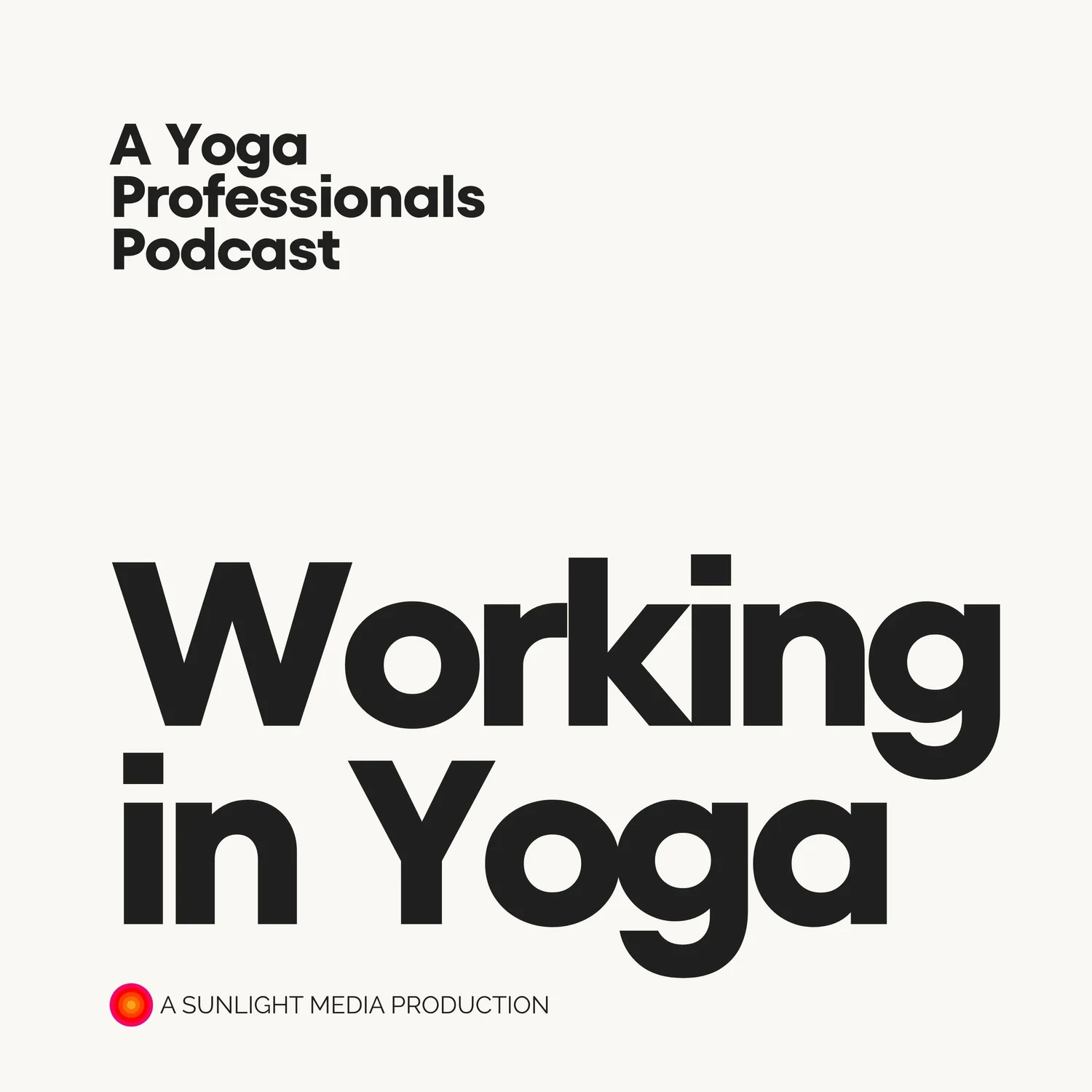 Working in Yoga