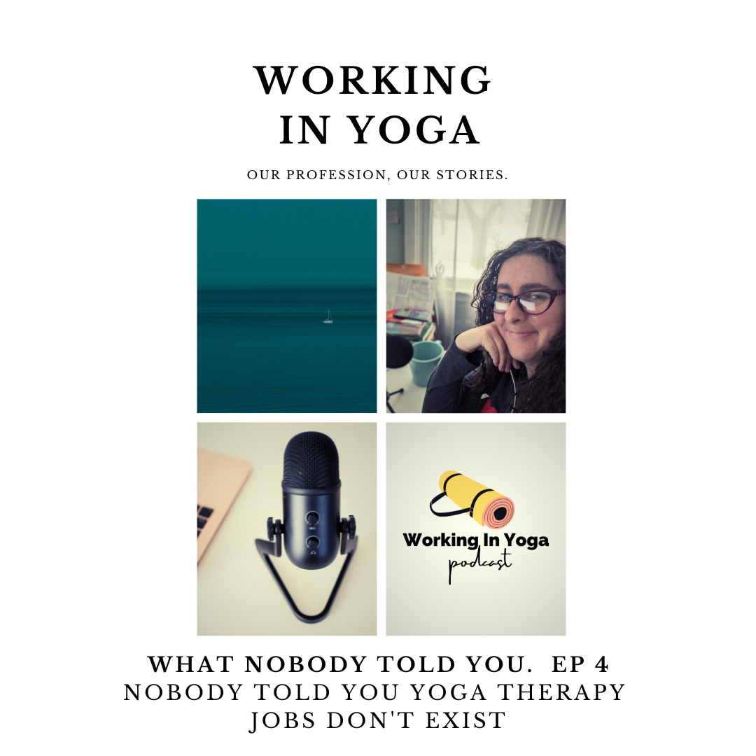  Nobody Told You Yoga Therapy Jobs Don't Exist