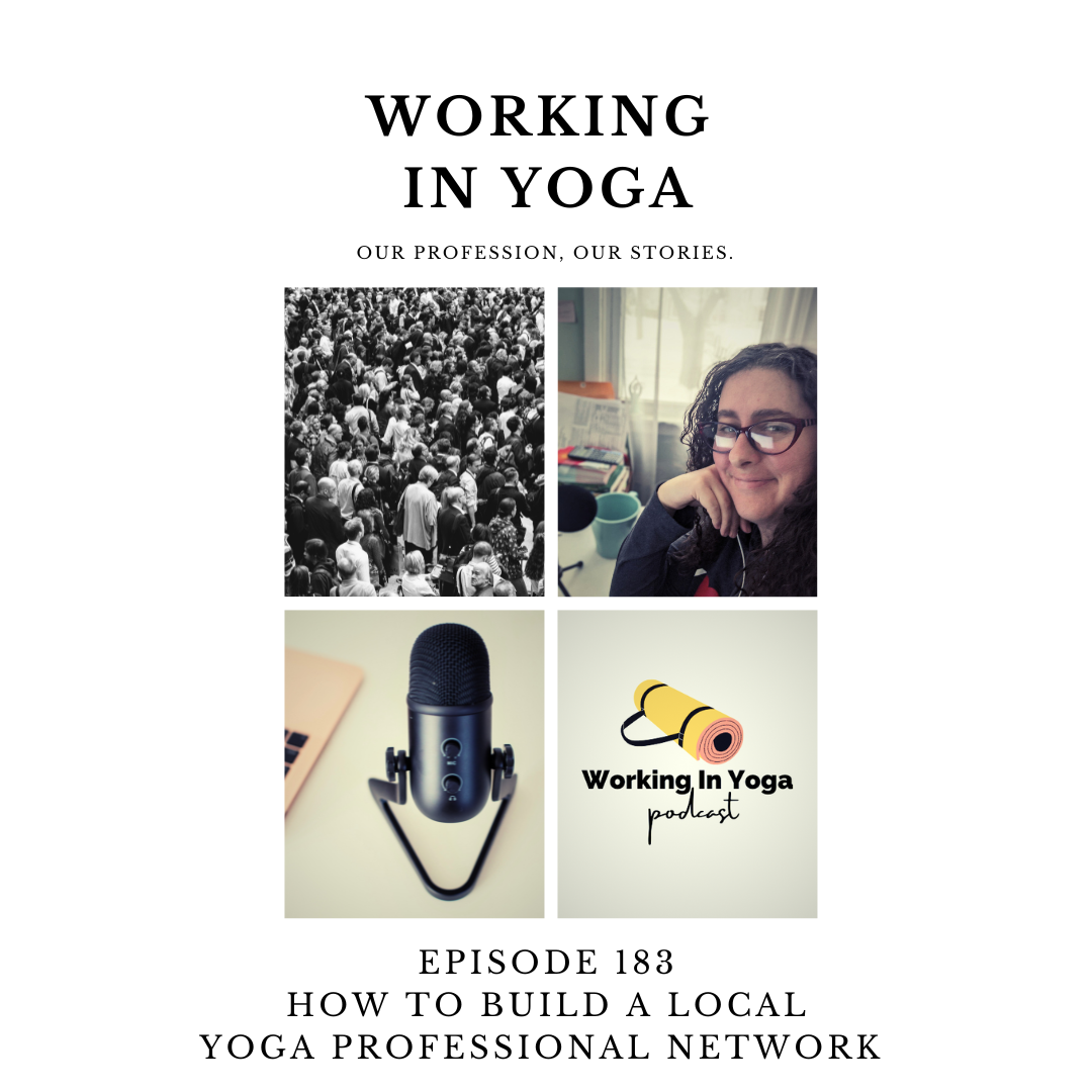 How to Build a Local Yoga Professional Network