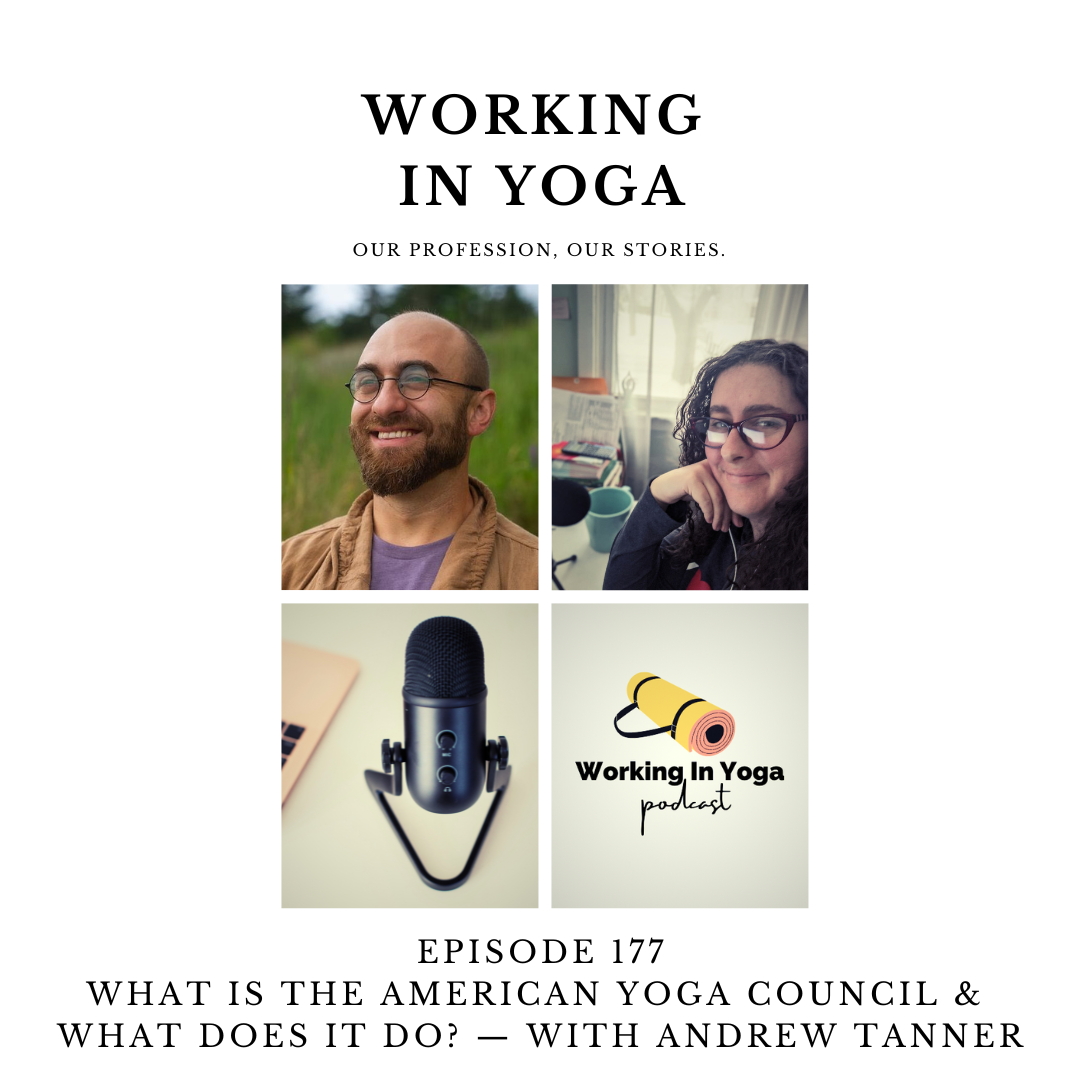 What Is the American Yoga Council &amp; What Does It Do? — With Andrew Tanner