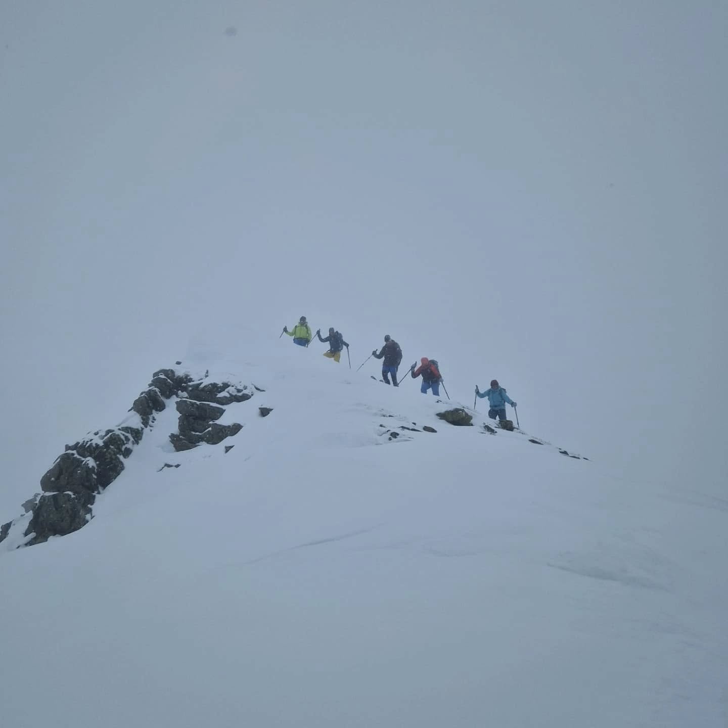 Nebel und Schnee und gute Stimmung im Ahrntal S&uuml;dtirol