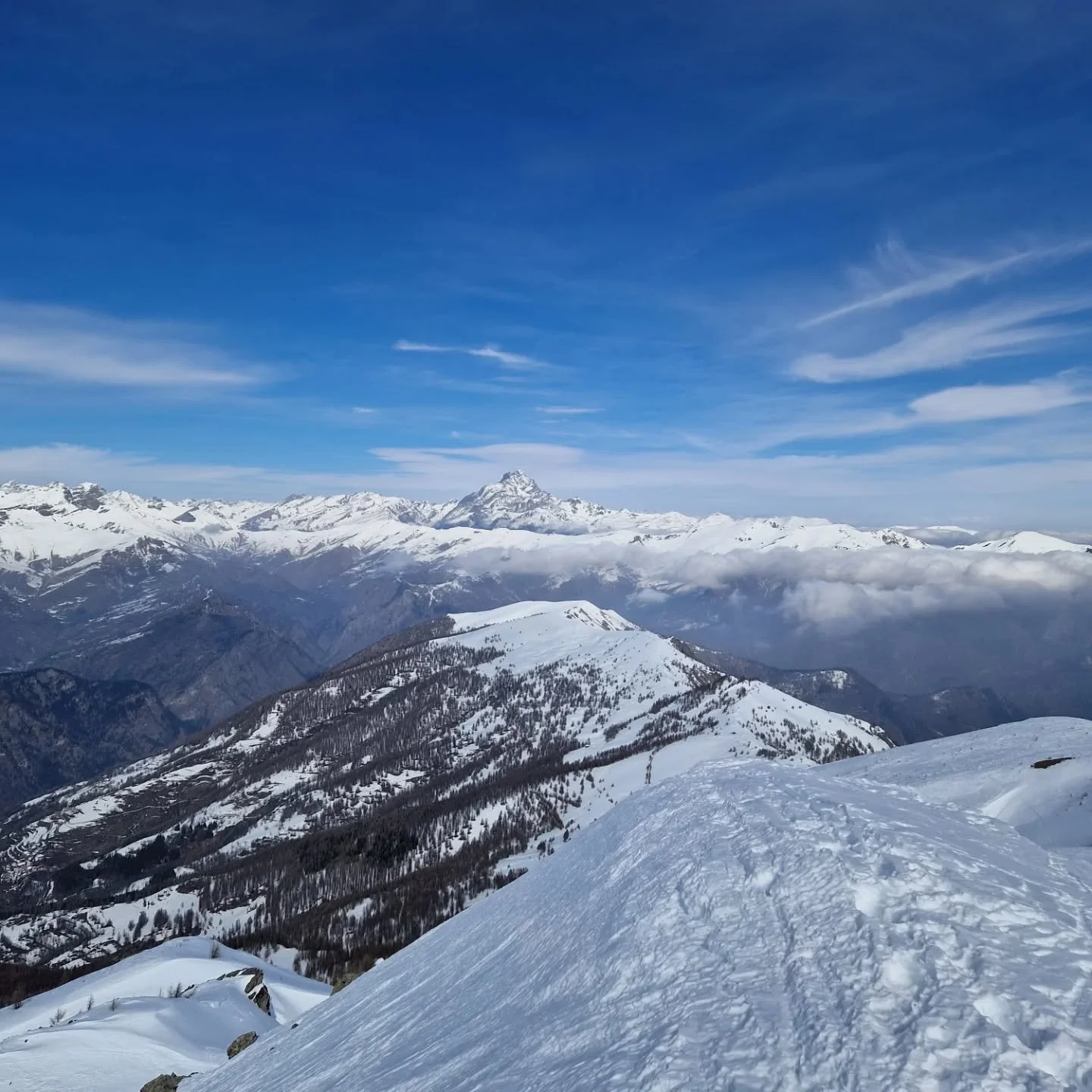Unterwegs im Val Meira