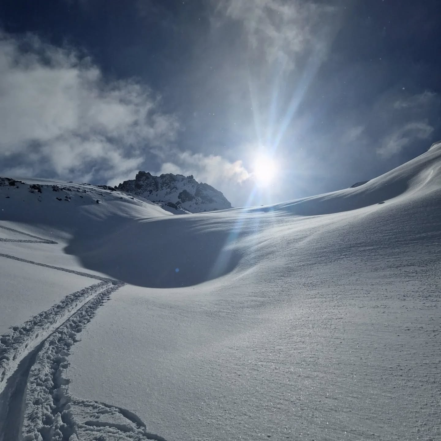 Tourentage Silvrettagebiet