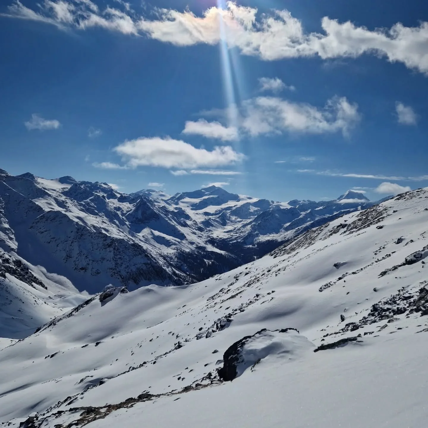 Tourentage Martelltal  Monte Cevedale
