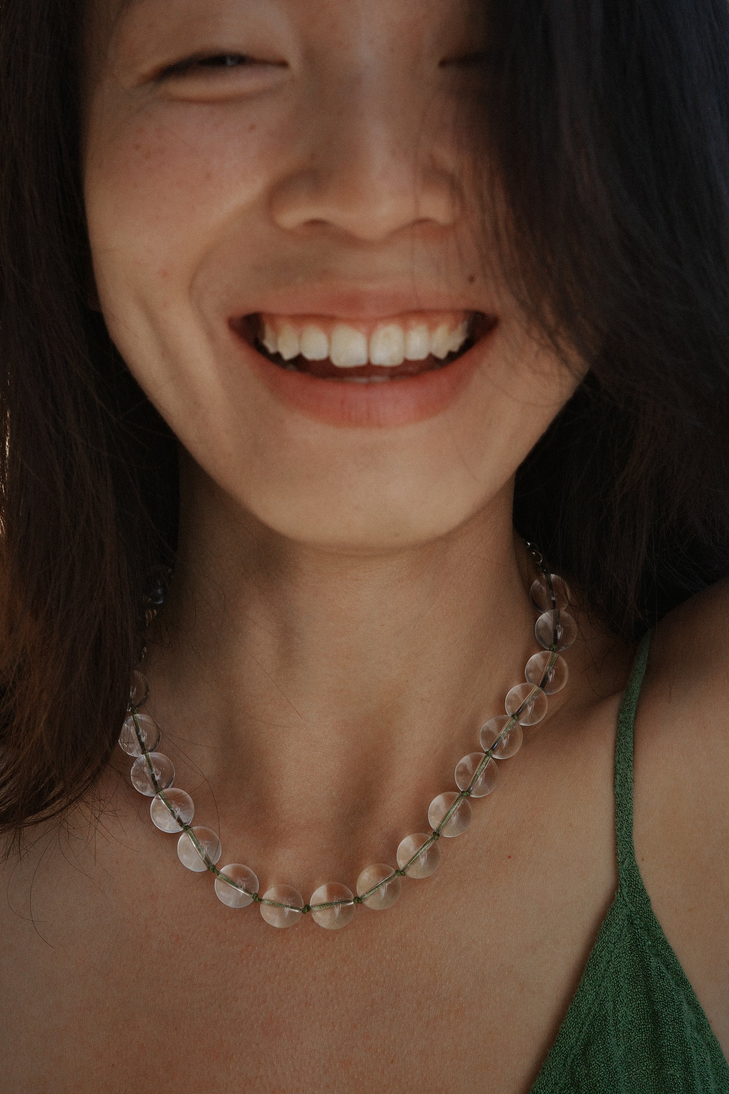 DEW BEADED NECKLACE