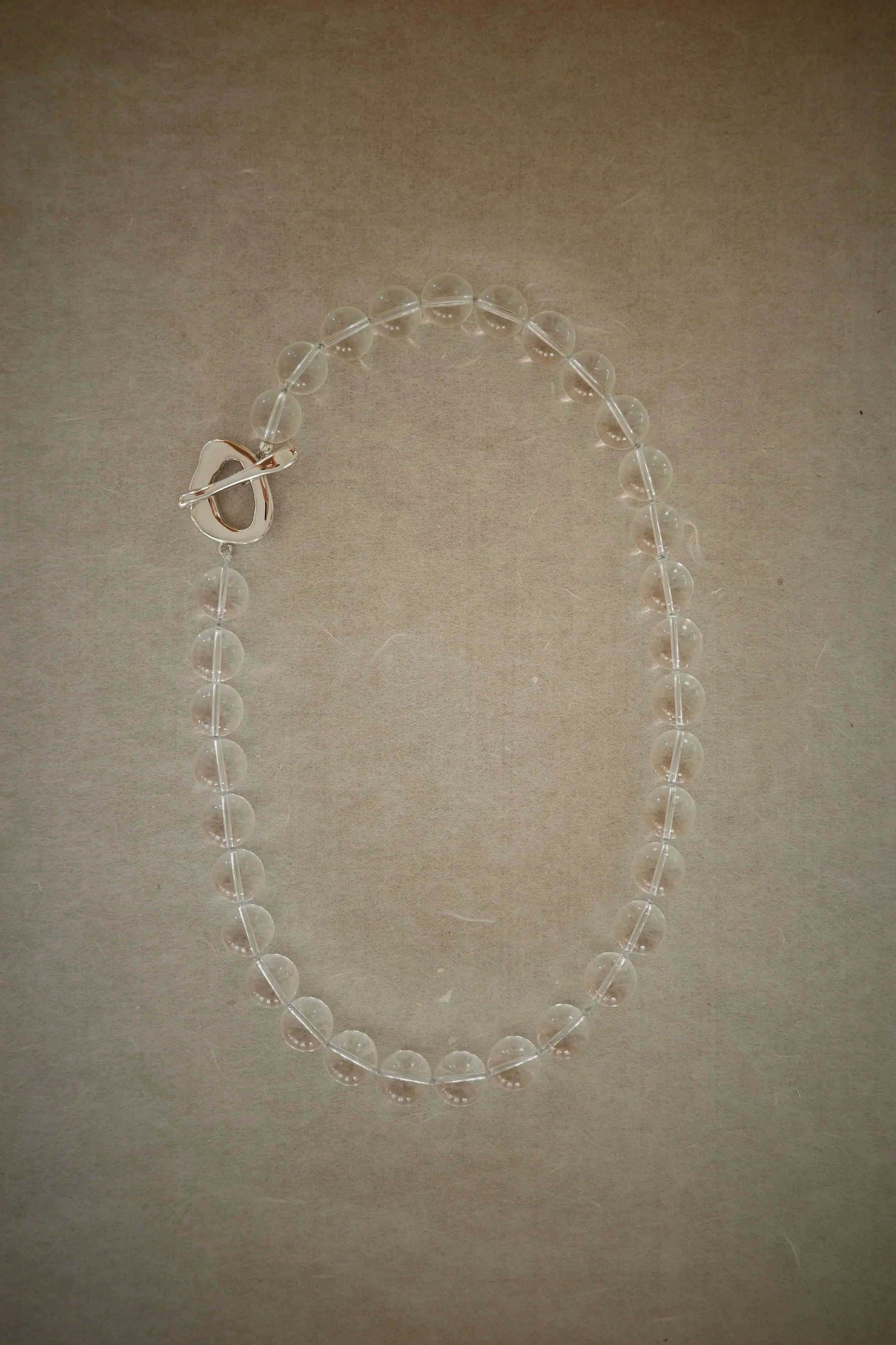 DEW BEADED NECKLACE