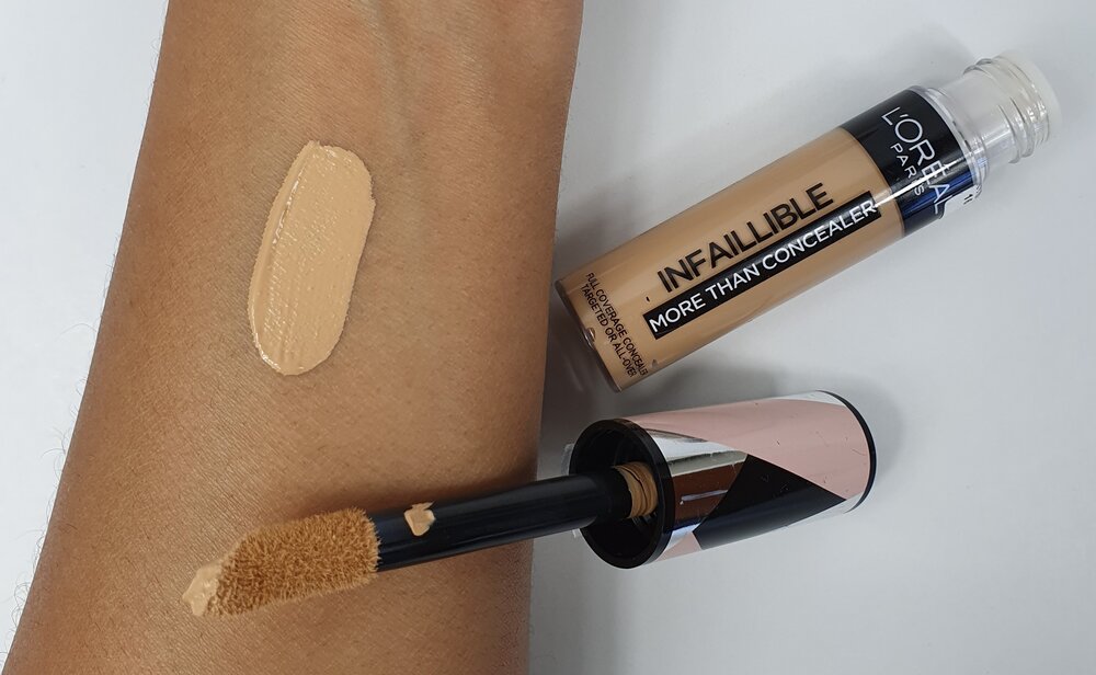 fungere Meget trend L'Oreal Paris Infallible More Than Concealer — Brown Girl Does Makeup