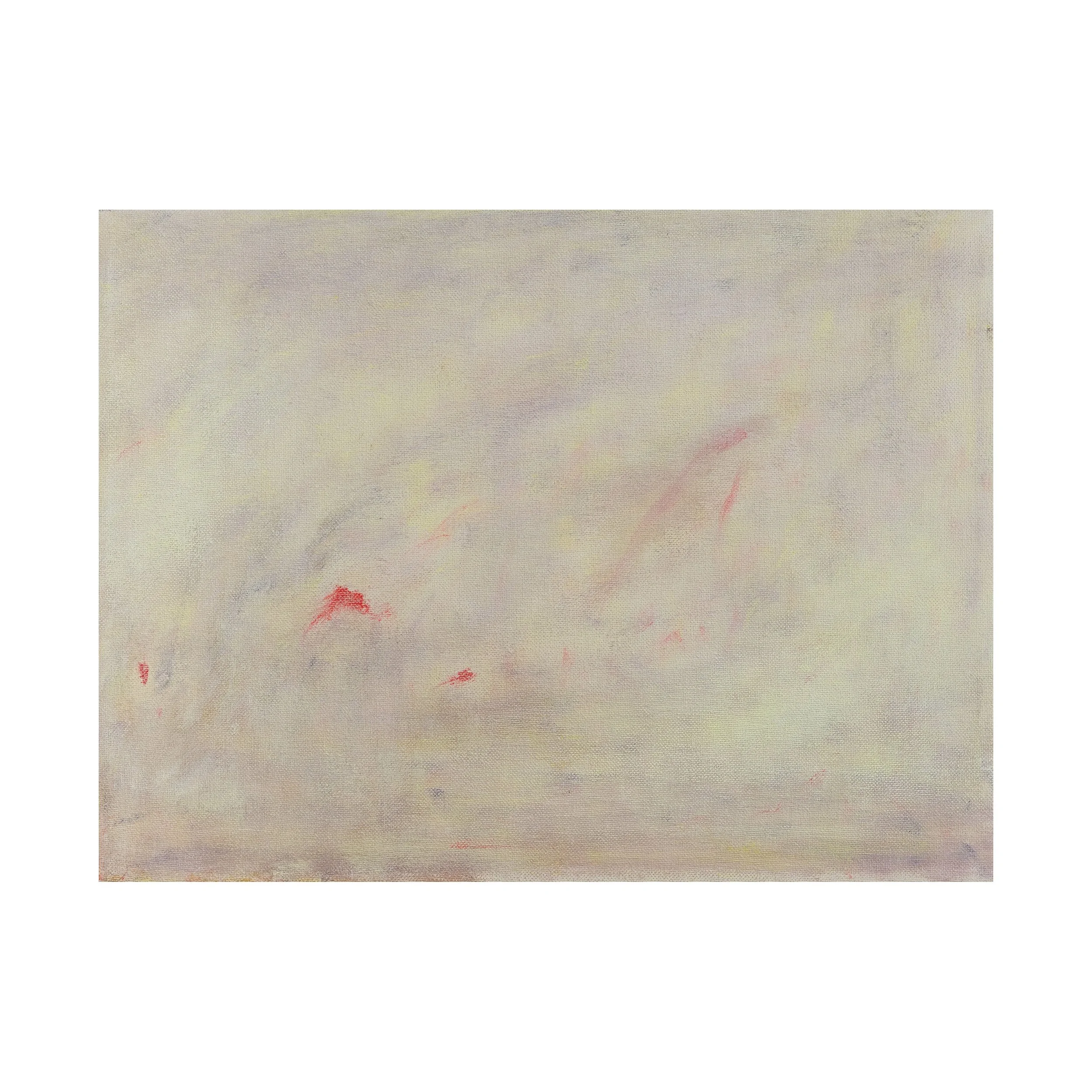 Lampejo, 2025. Acrílica sobre tela, 30 x 40 cm.