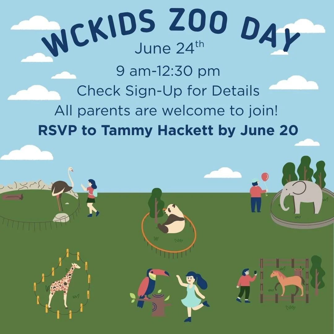 WCKids at the Zoo