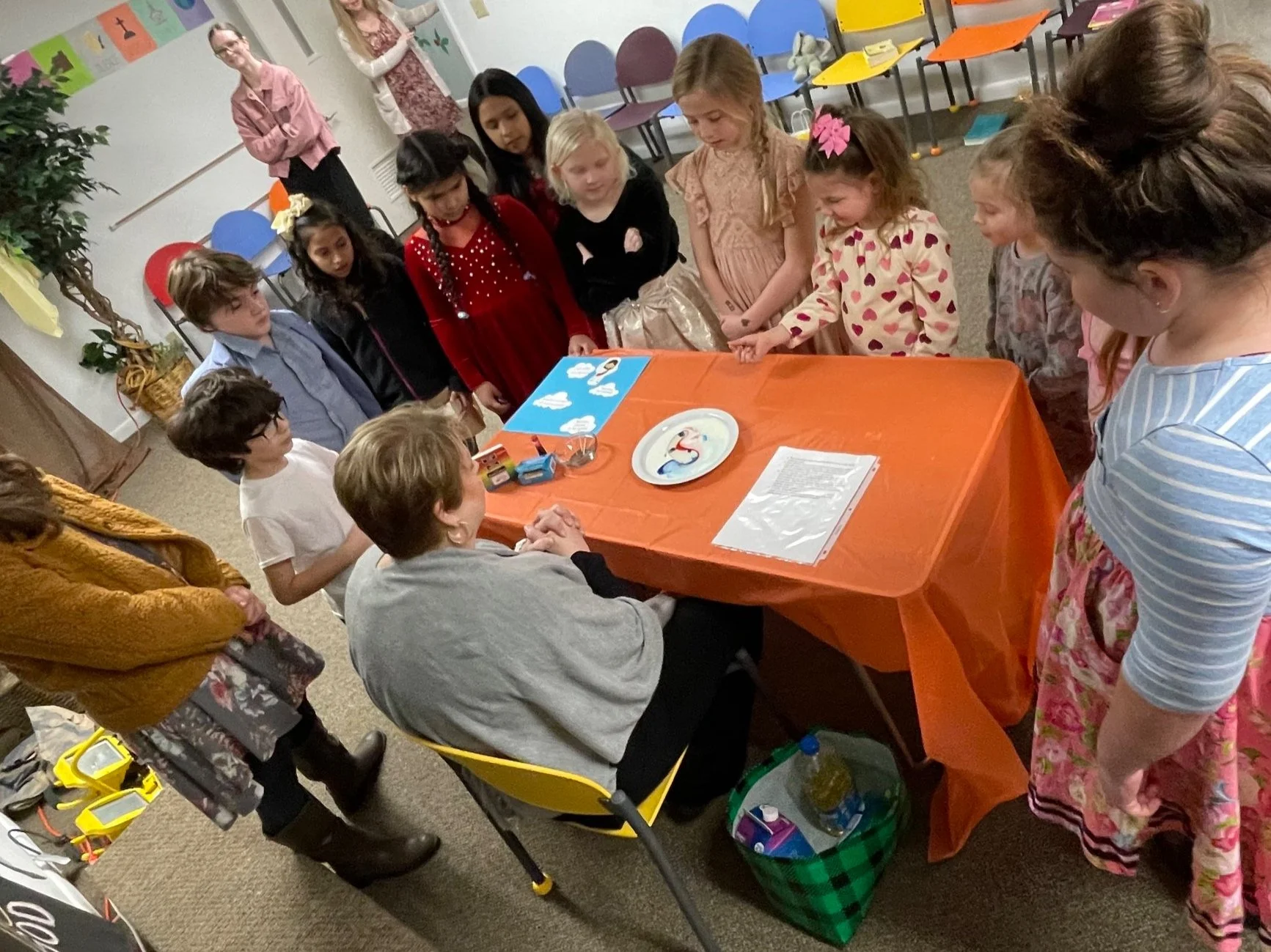 Storytime Center