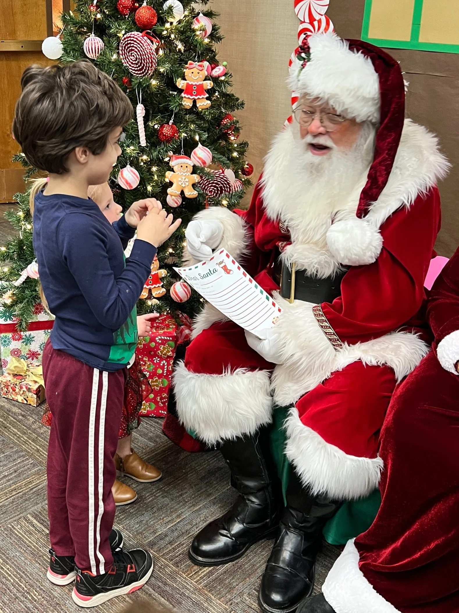 WCKids Gingerbread Christmas Party