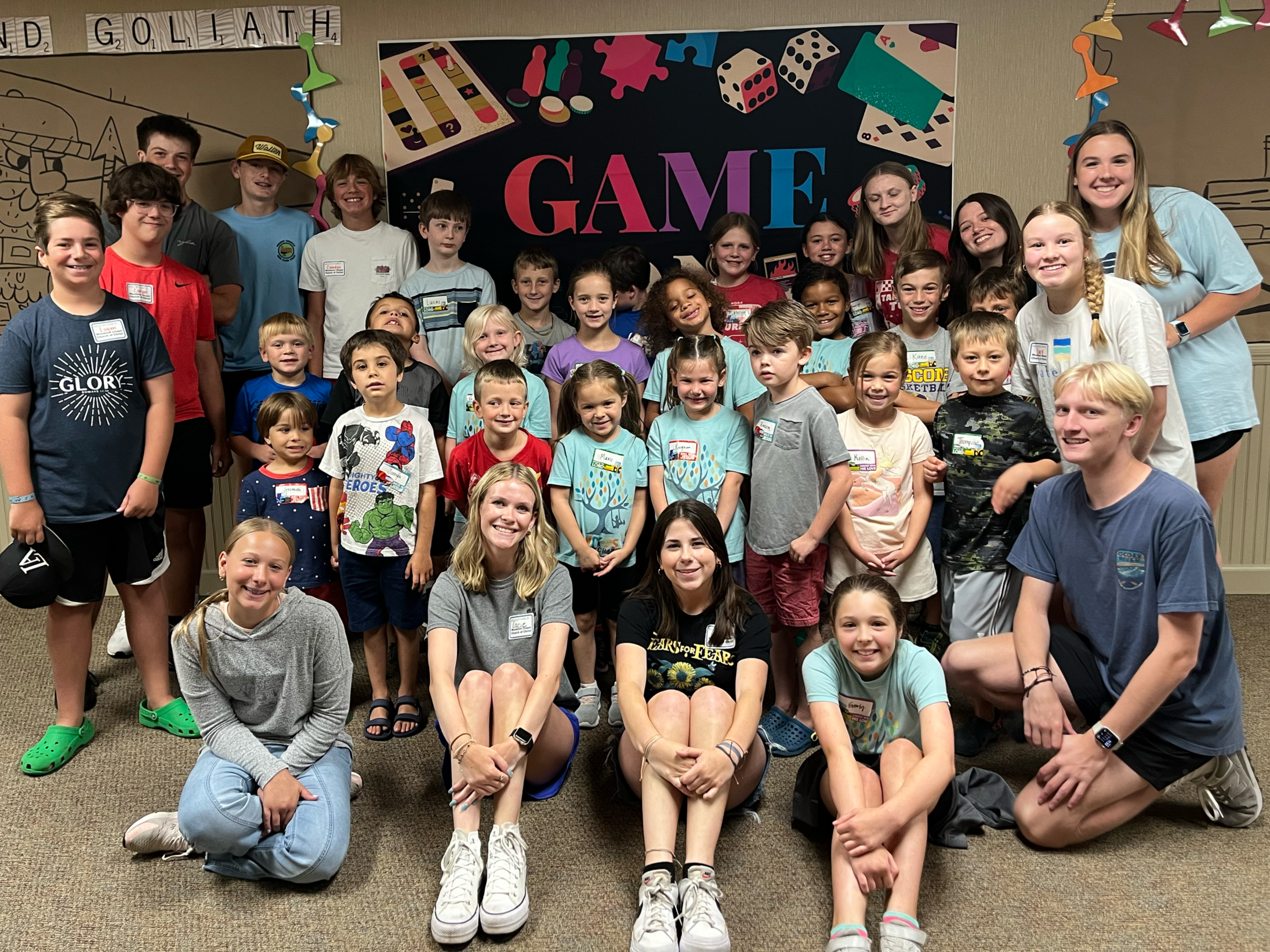 WCKids Game Camp