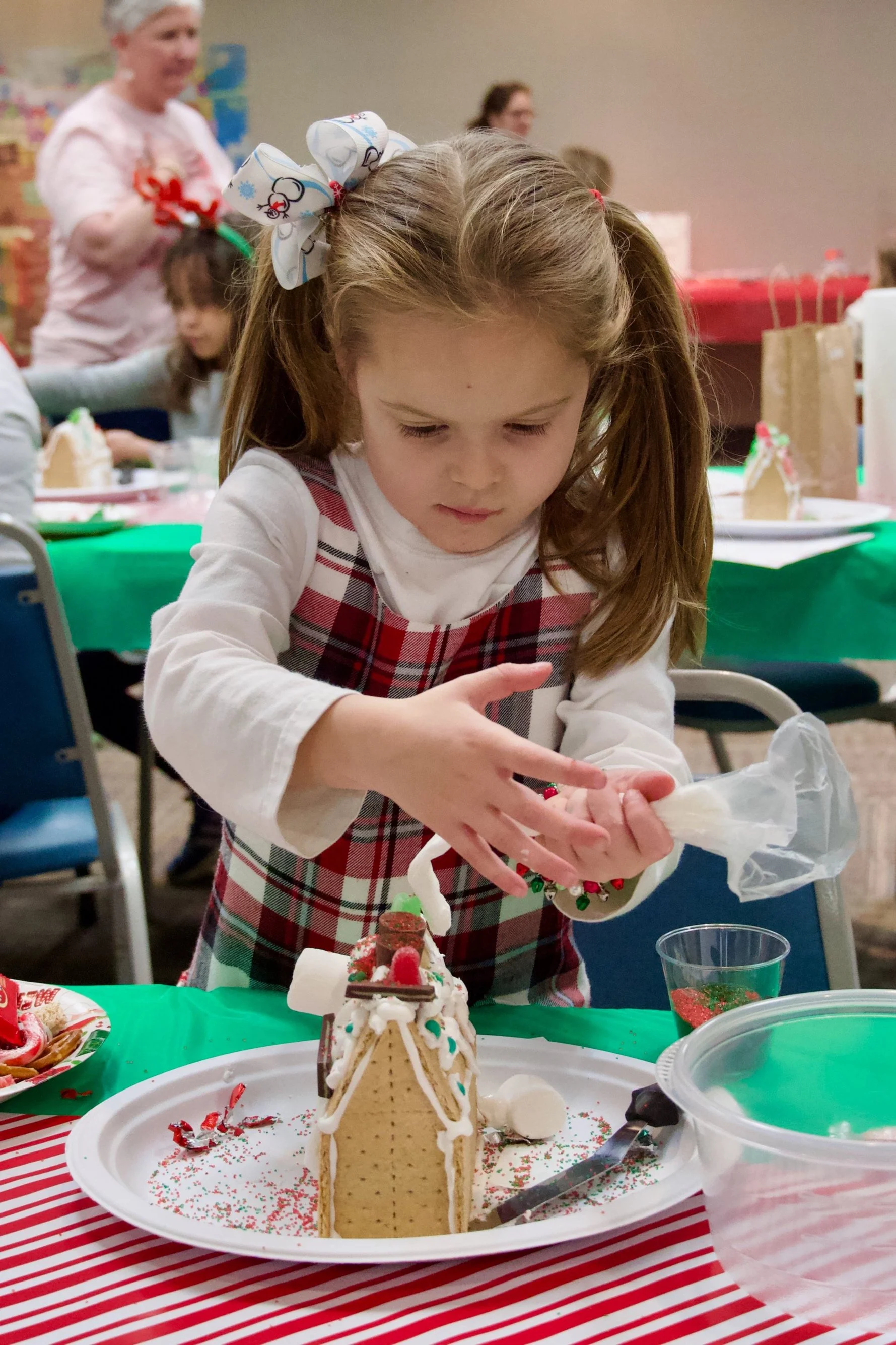 WCKids Gingerbread Christmas Party