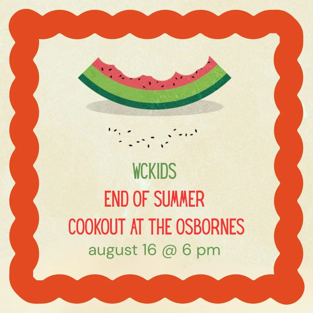 Back to School Cookout at the Osbornes’