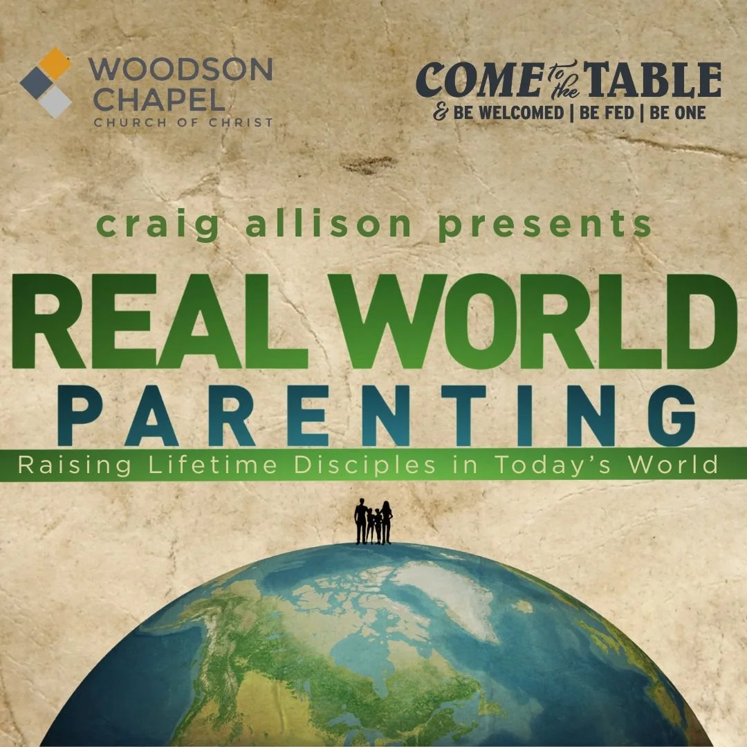 LEAF Class-Raising Faithful Disciples with Guest Speaker Craig Allison