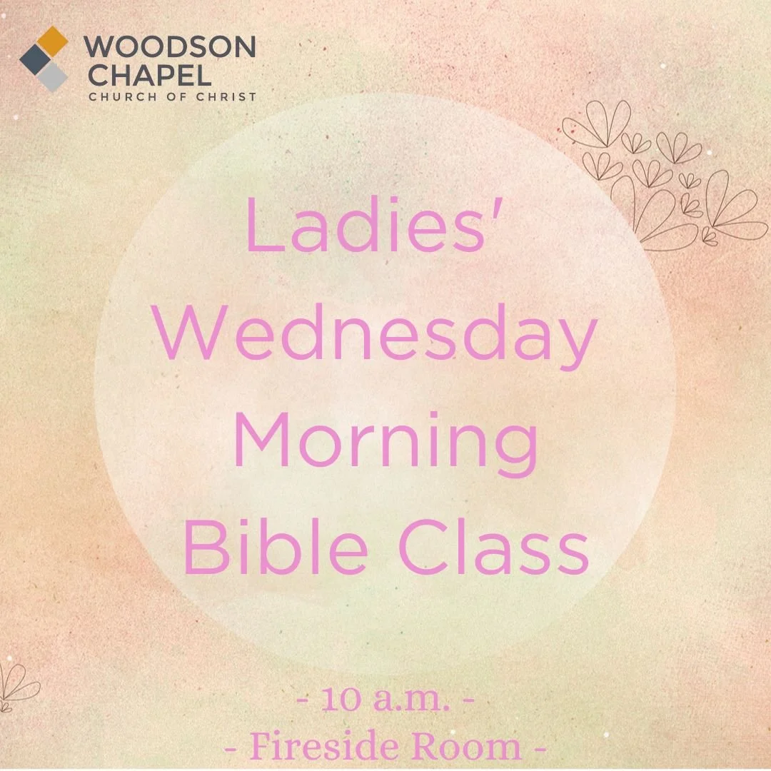 Ladies' Bible Class