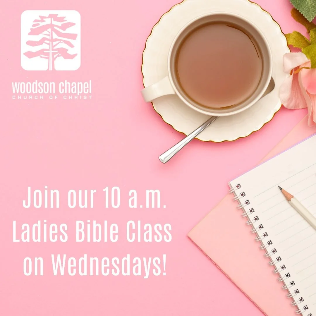 Ladies Bible Class