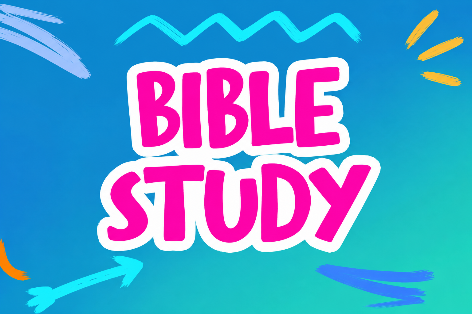 Youth group Bible study