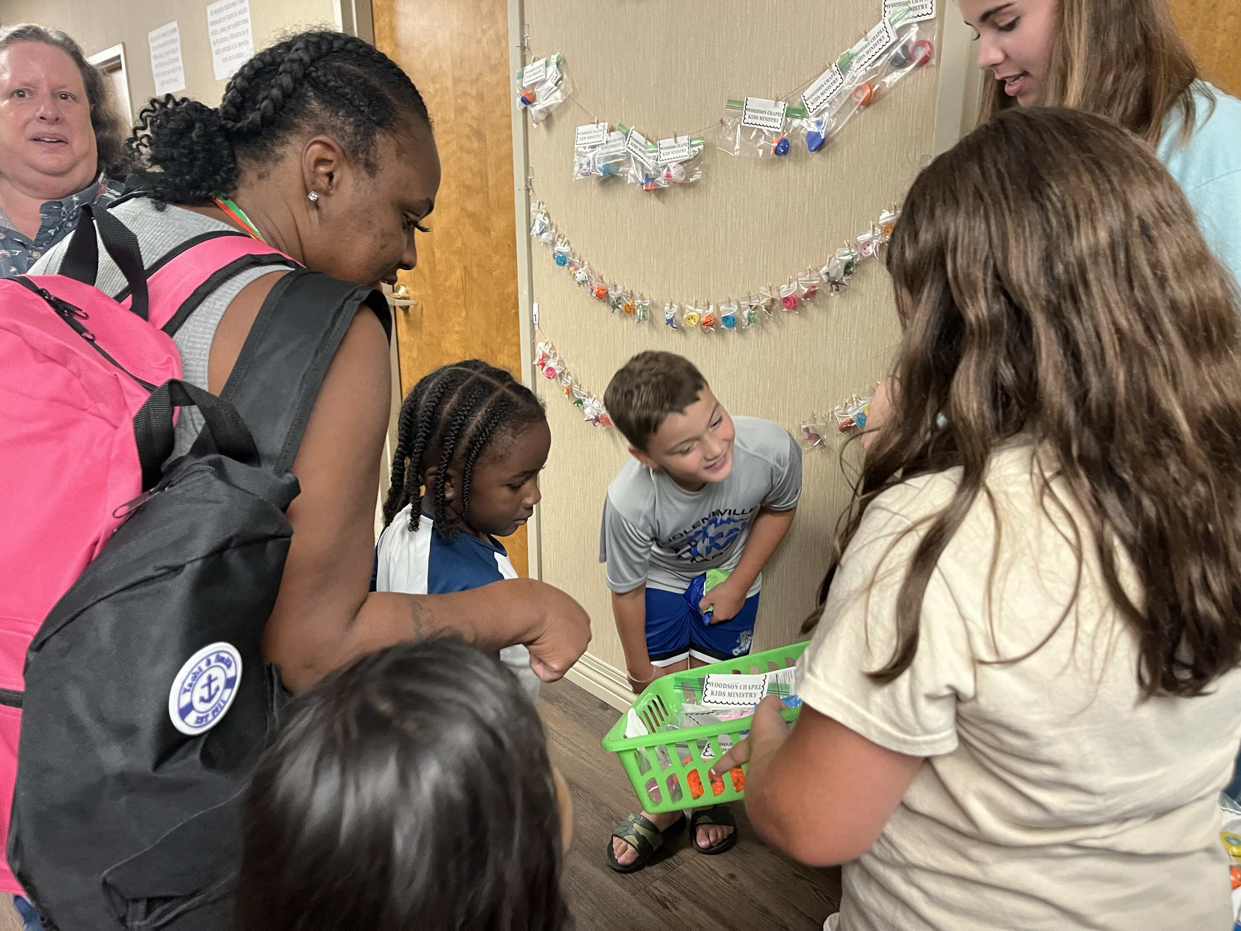 Backpack Giveaway