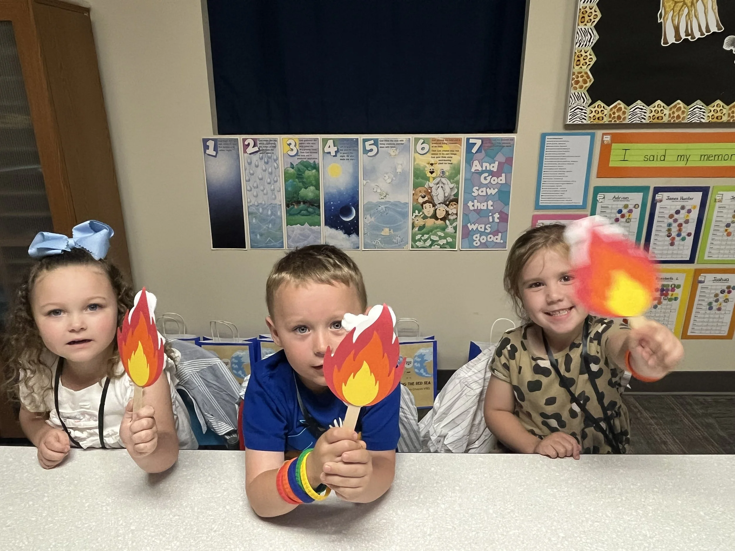 VBS- LEGO and Let God