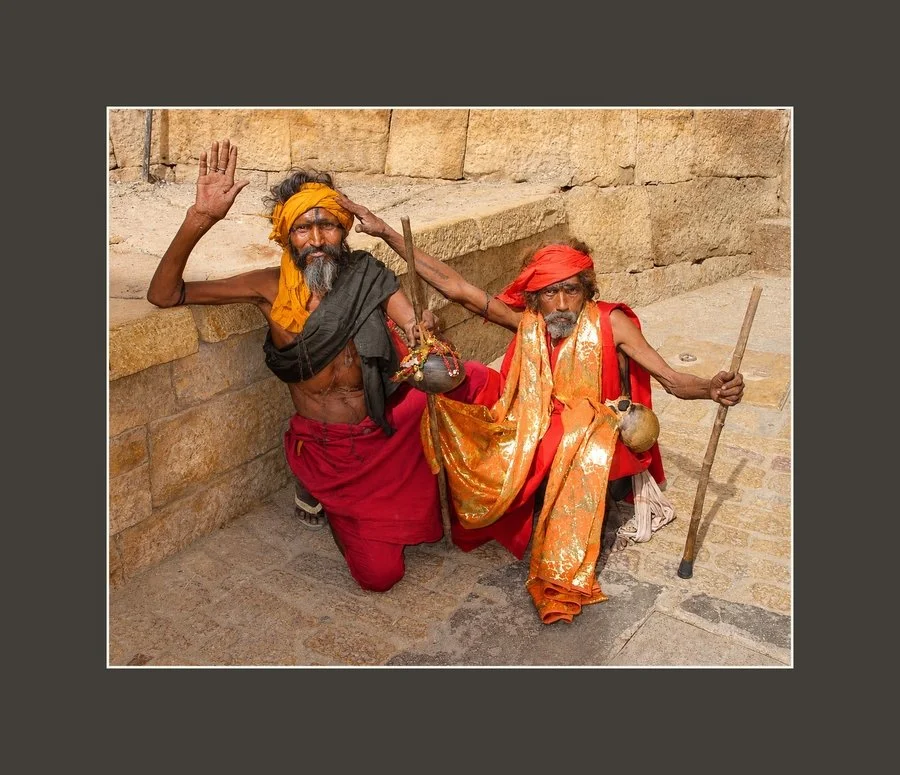 Jaisalmer locals | Ian Boag