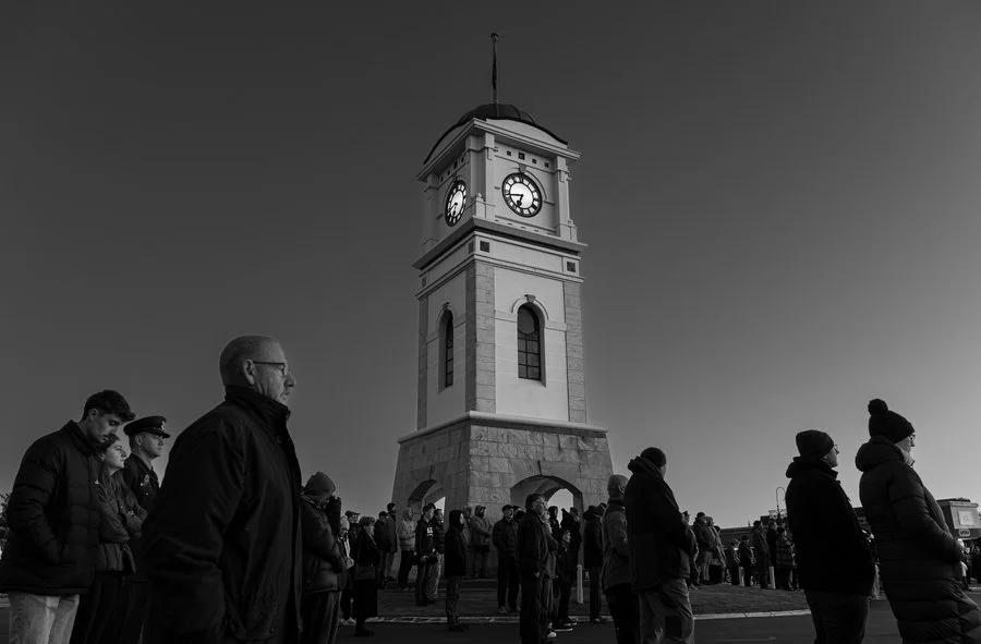 Feilding dawn service 2026 | Micaela McIntosh