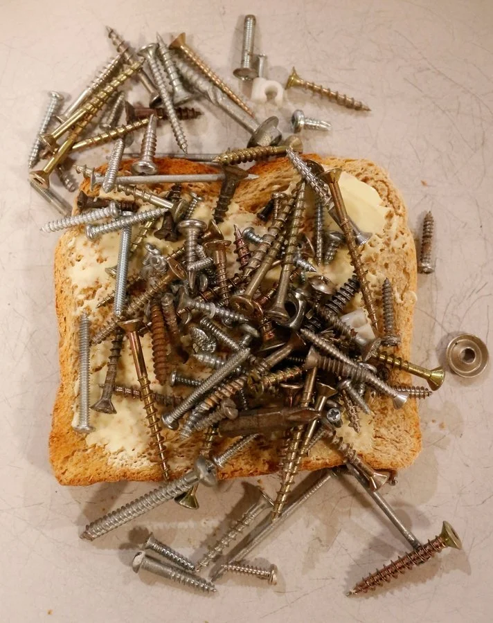 Assortment on toast | Monika Coles