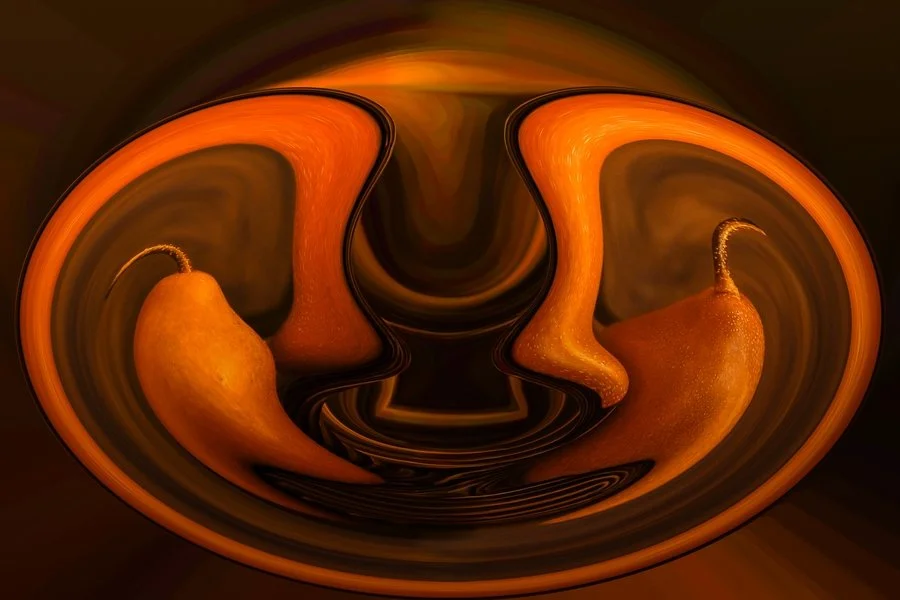 Two pears in a pod | Margie Coplestone