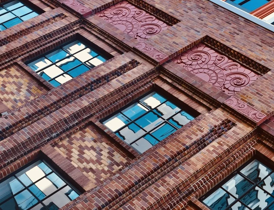 Bricks and mortar - windows like water | Deb Mackintosh