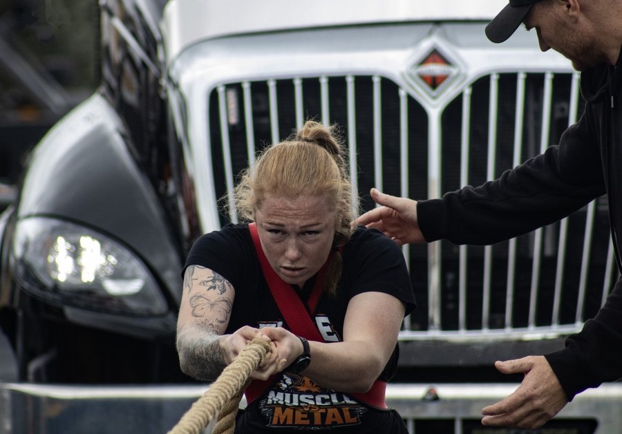 Muscle vs Metal | Kellie Vincent