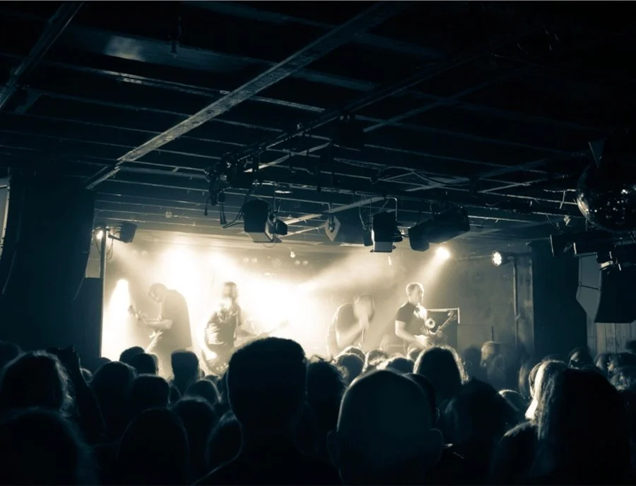 No mosh for me, my back aches | Steve Mackintosh