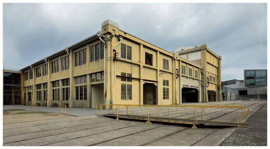 Yellow building | Wayne Rickard