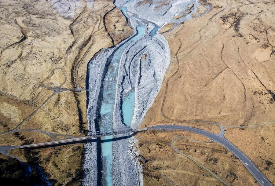 River braids | Barry Williams