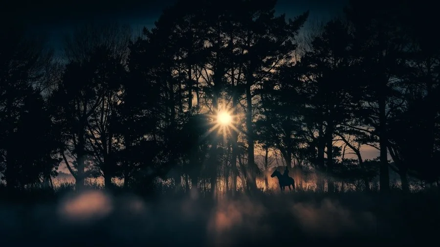 Early morning ride | Mike Gannaway