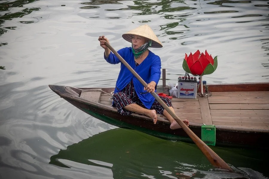 Boat ride Hoi An | Richard Lander